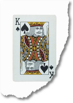 king spades